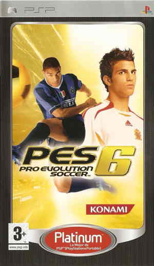 Pro Evolution Soccer 6 Platinum Psp